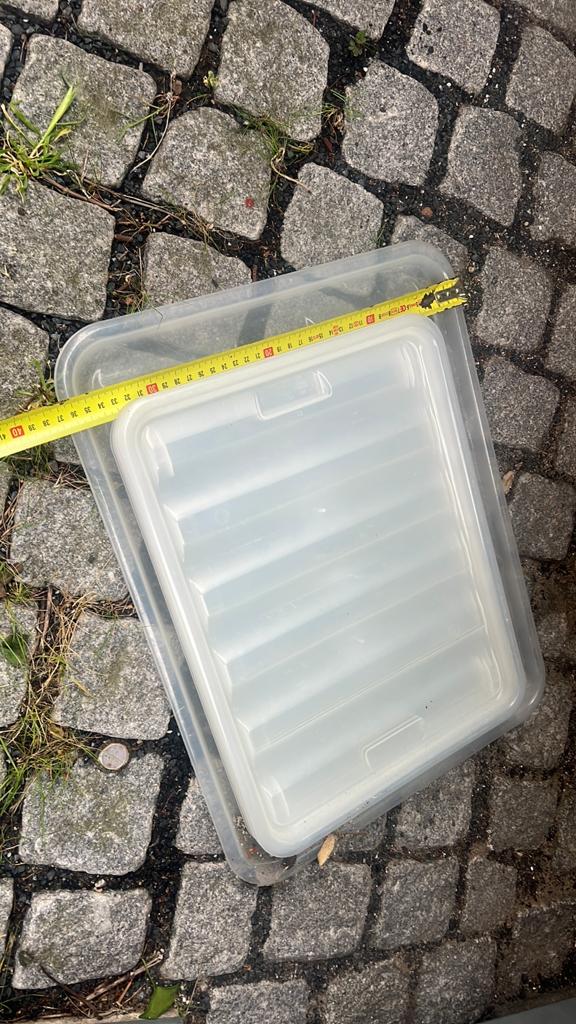 Deksels kratten, Ophalen, Gebruikt, Minder dan 50 cm