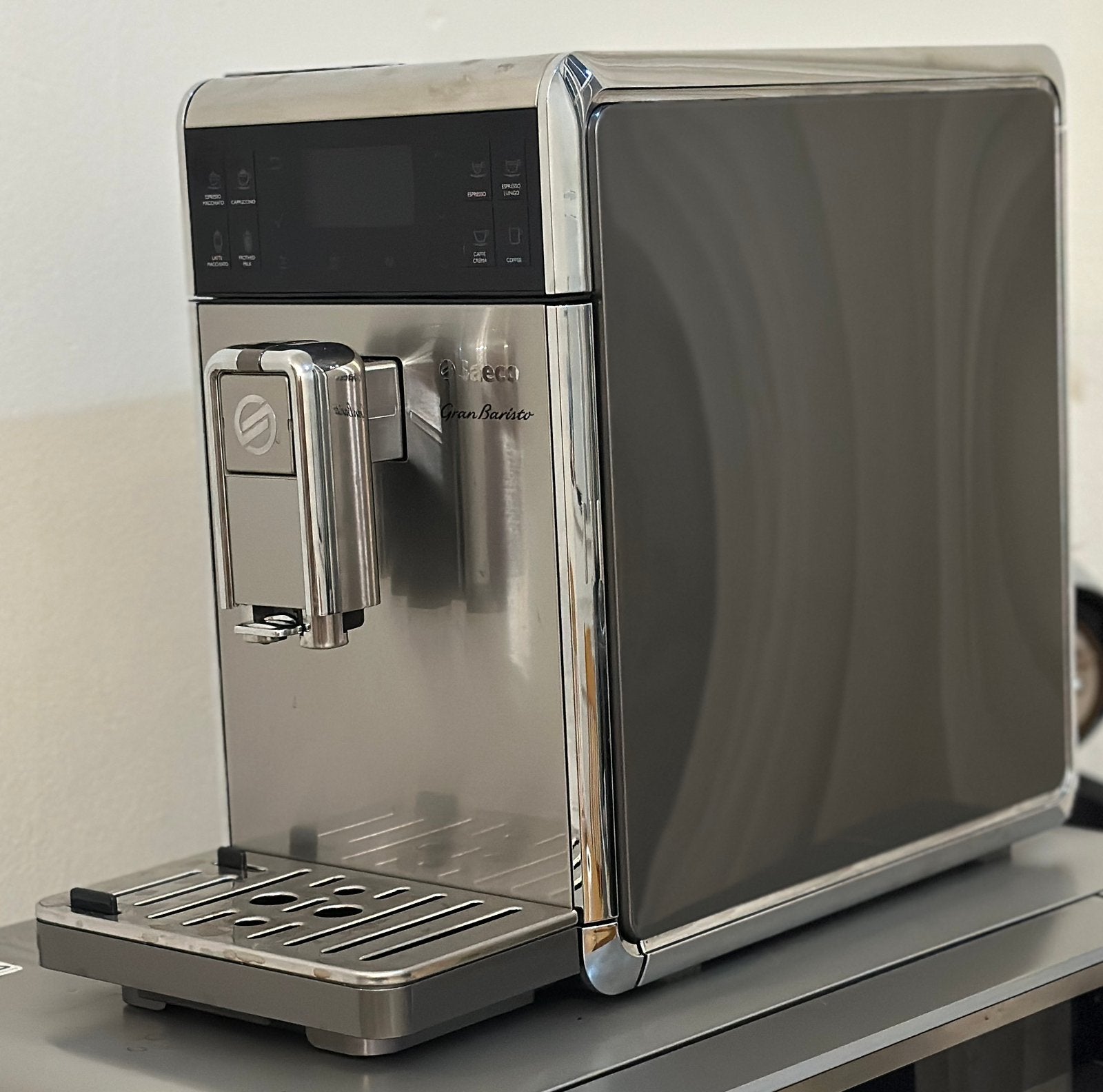 Koffiezetapparaat- Saeco-HD8975, Ophalen of Verzenden, Zo goed als nieuw