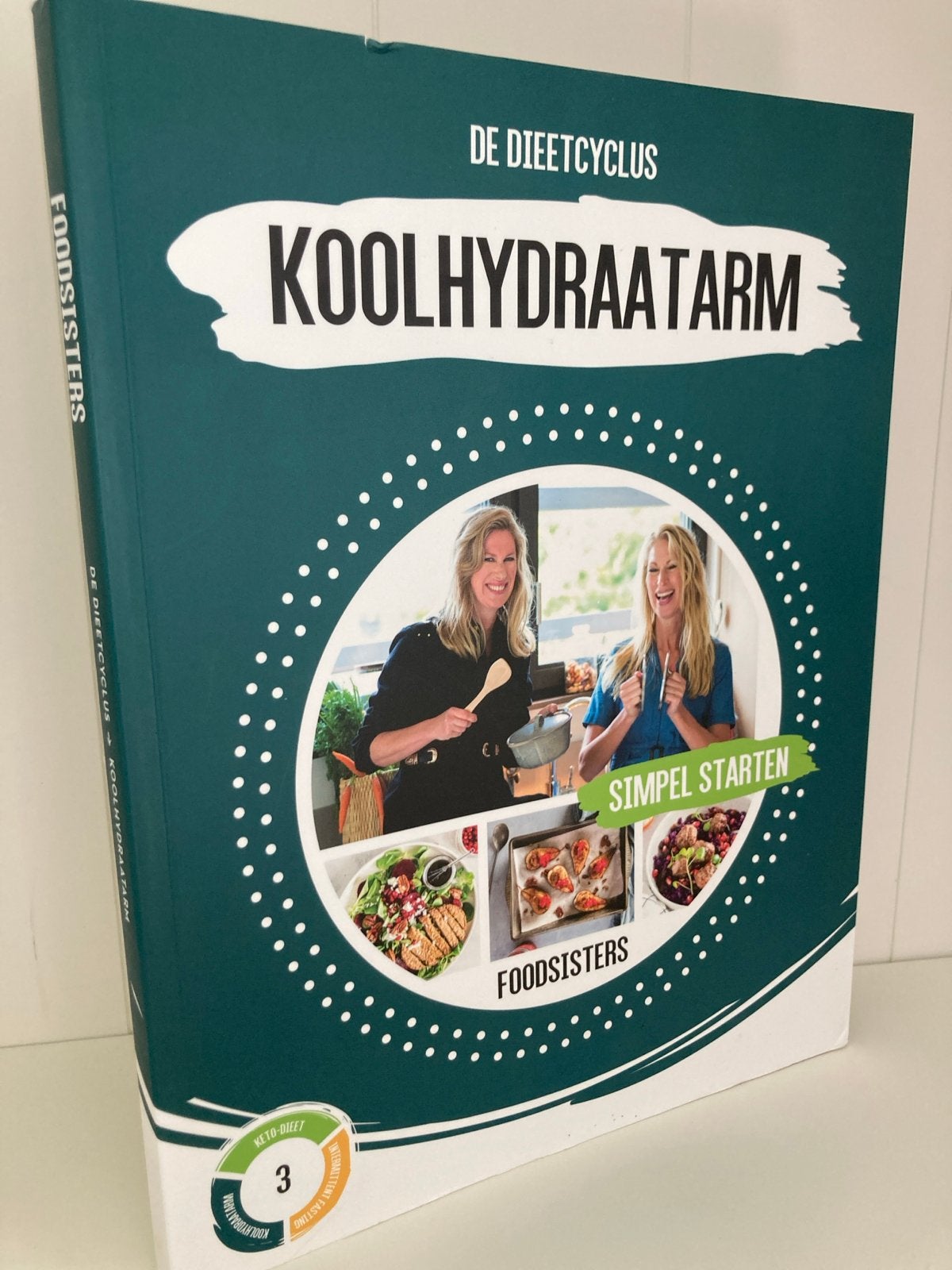 Koolhydraatarm - Foodsisters, Hoofdgerechten, Ophalen of Verzenden, Zo goed als nieuw, Gezond koken