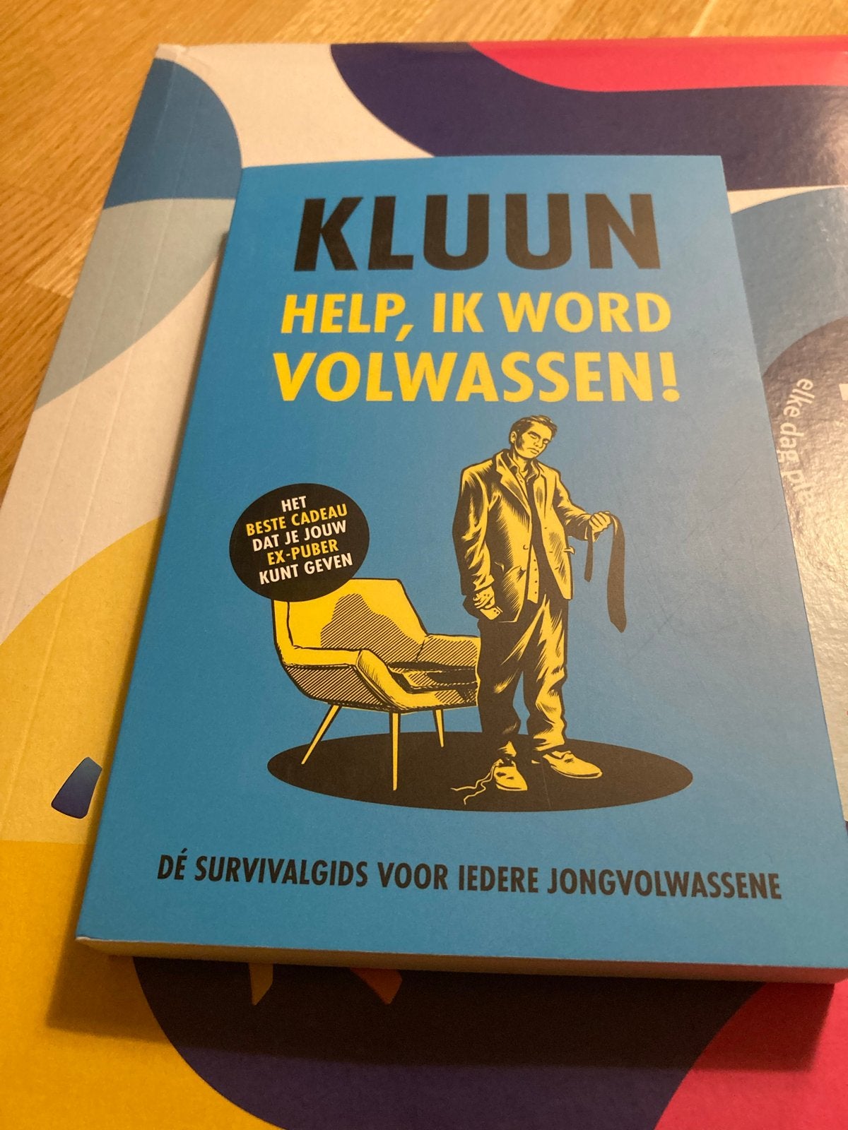 Kluun - Help, ik word volwassen! (Survivalgids), Ophalen of Verzenden, Alpha, Nieuw, Niet van toepassing