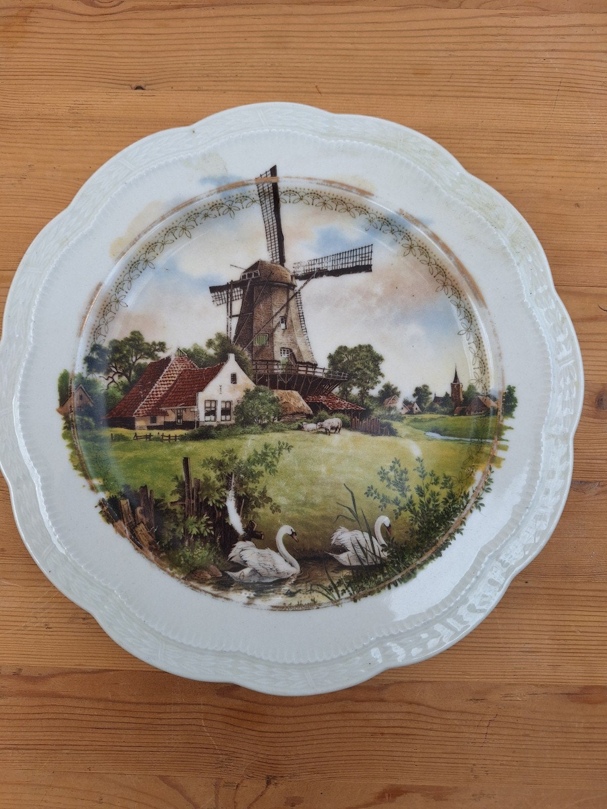 Sier bord, Ophalen of Verzenden