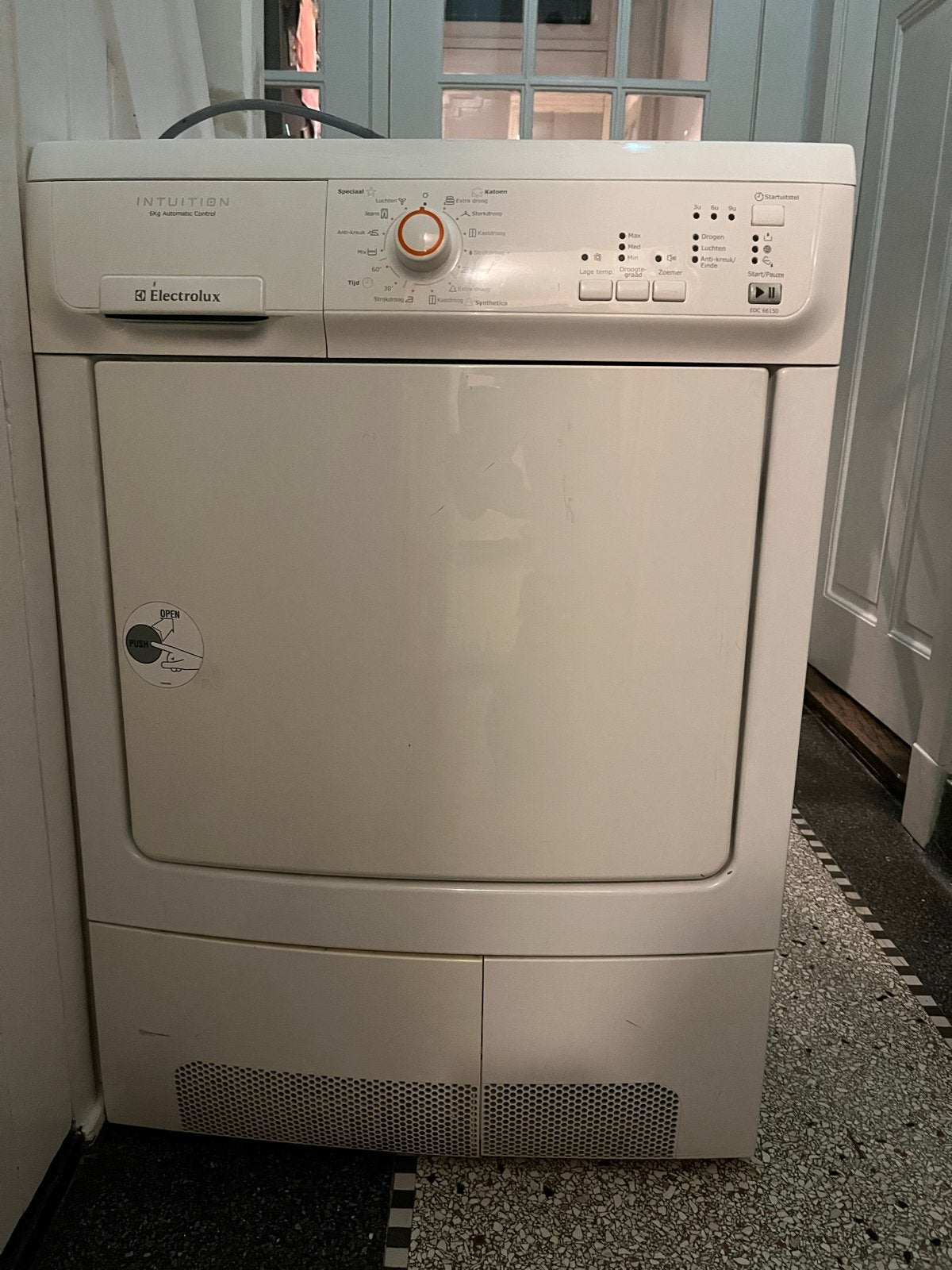Electrolux Intuition Wasdroger - oudje maar werkt nog goed, Witgoed en Apparatuur, 6 tot 8 kg, Gebruikt, Ophalen of Verzenden