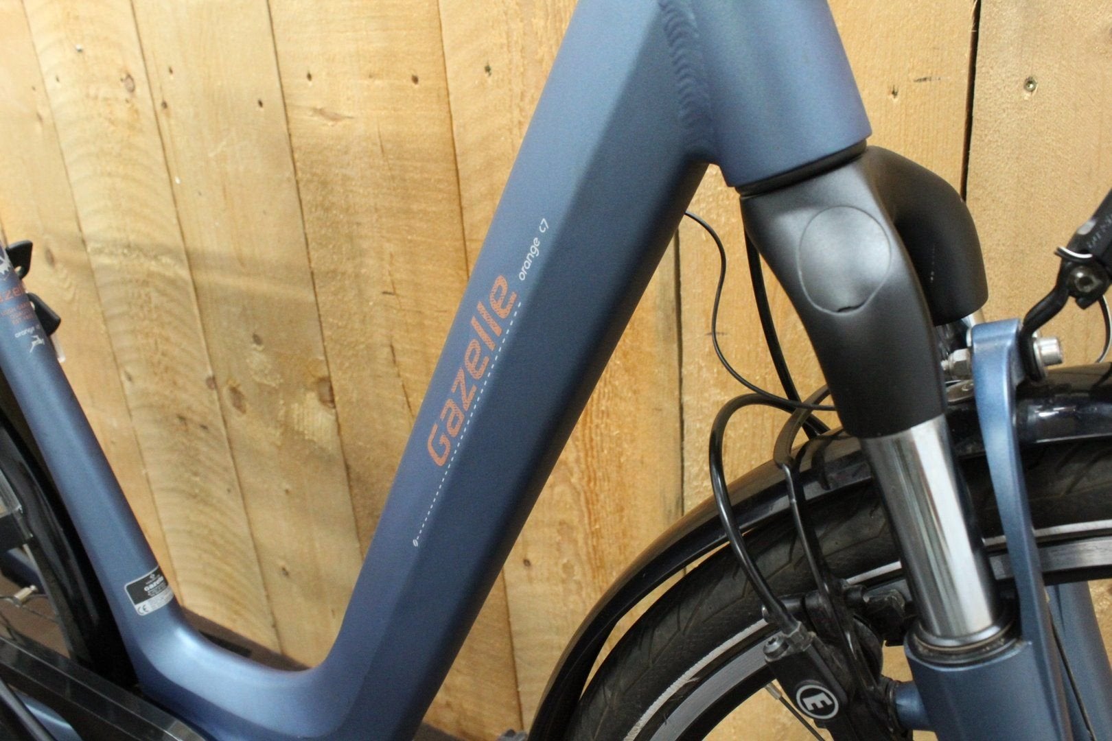 Gazelle Orange C7 HMS 53 cm met slechts 1952 km, Gebruikt, -, -, 51 tot 55 cm