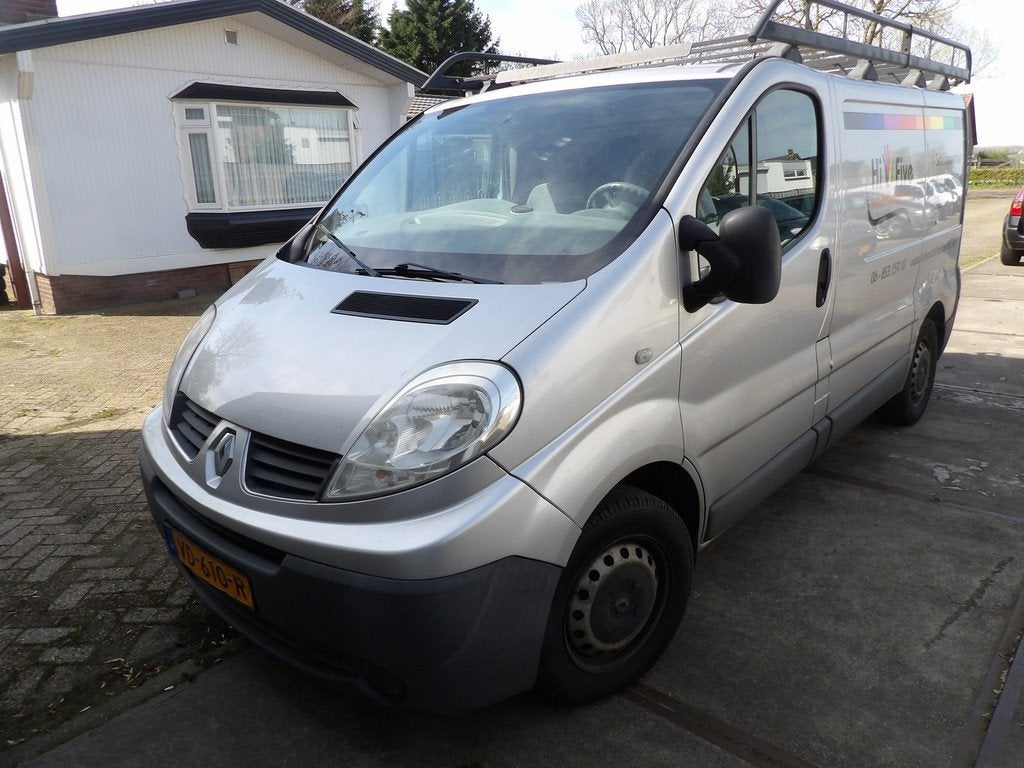 Renault Trafic 2.0 dCi T27 L1H1 Générique, Euro 5, 4 cilinders, Renault, Origineel Nederlands