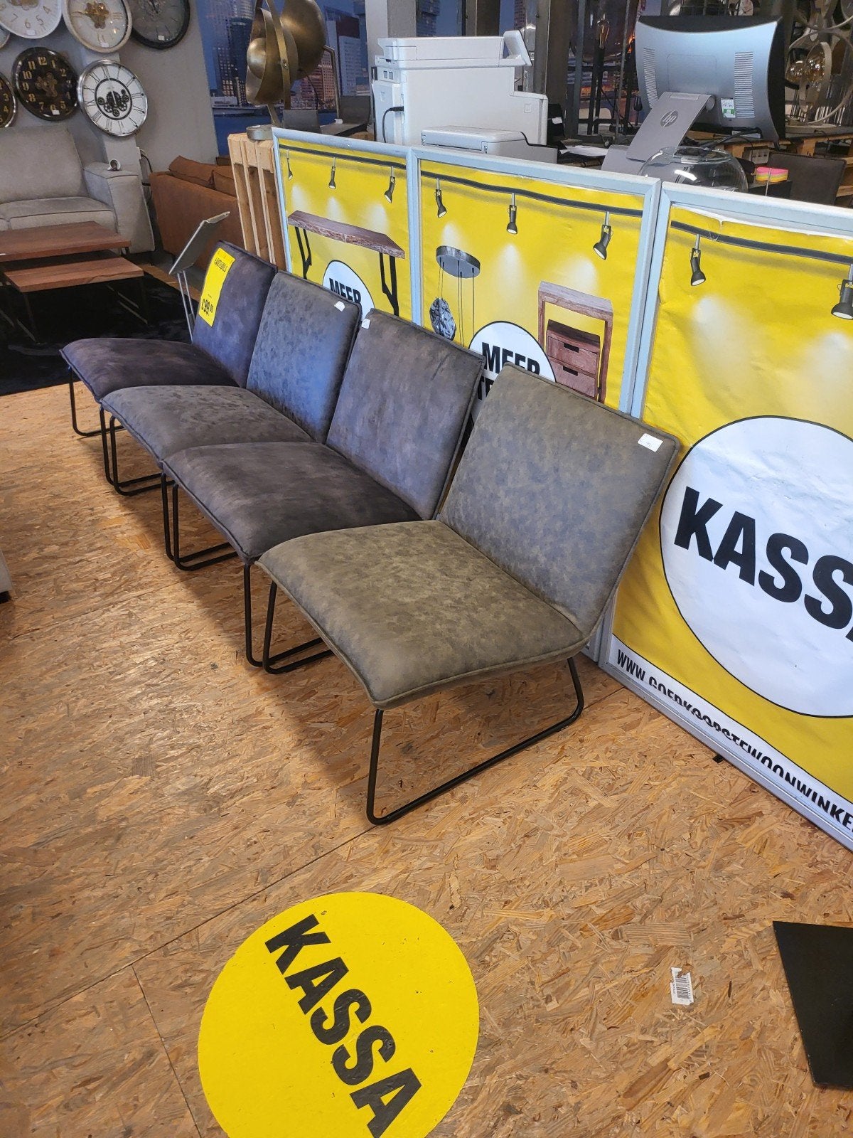 Fauteuils vanaf €100 - Opkoop Partij, Huis en Inrichting, Ophalen, Gebruikt, Leer
