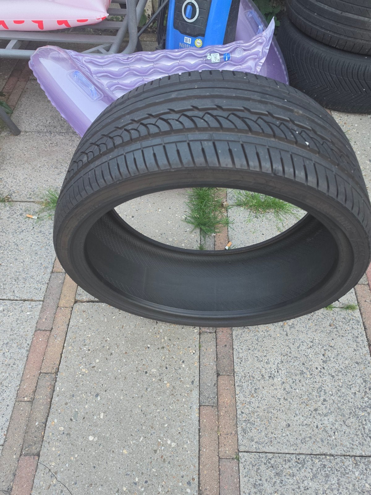 4x Nankang Zomerband 255/30ZR21 93Y XL, Ophalen, Gebruikt, 255 mm, 21 inch