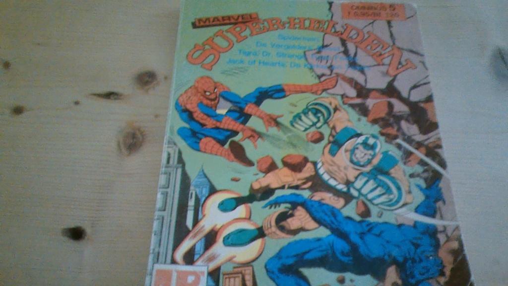 Superhelden, Eén comic, Verzenden, Gelezen, Amerika