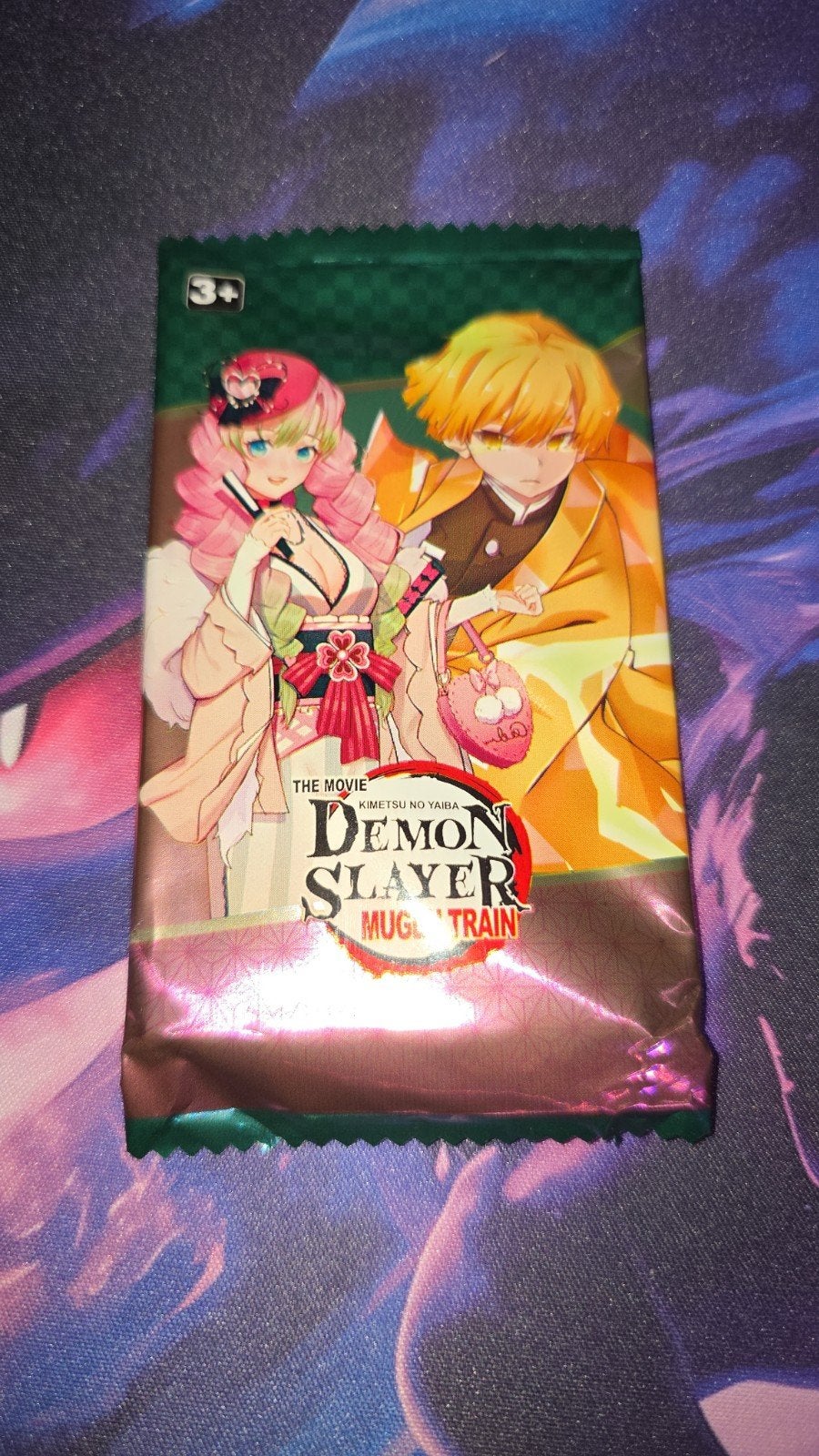 Demon Slayer Booster Pack - Mugen Train Editie, Ophalen of Verzenden, Nieuw, Booster