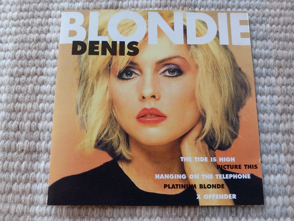 CD Blondie - Denis, Ophalen of Verzenden, Zo goed als nieuw