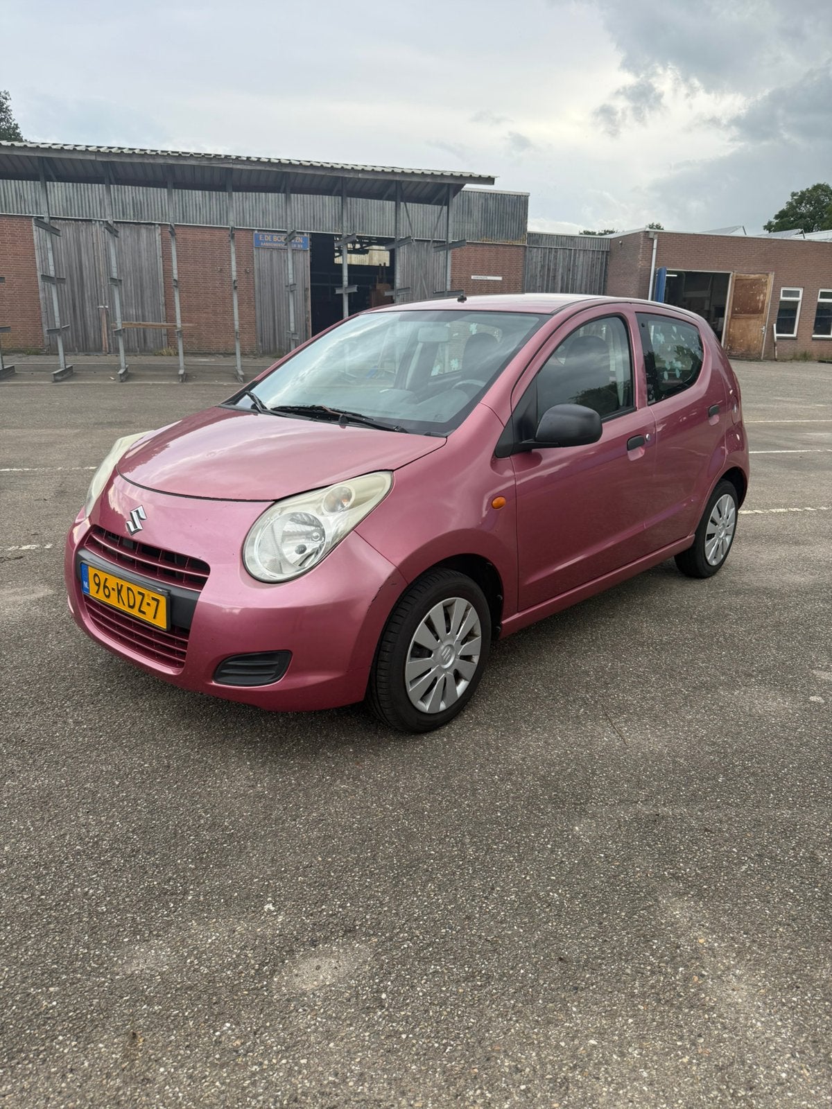 Suzuki Alto 1.0 2009, Voorwielaandrijving, 200 kg, Overige kleuren, 4 stoelen