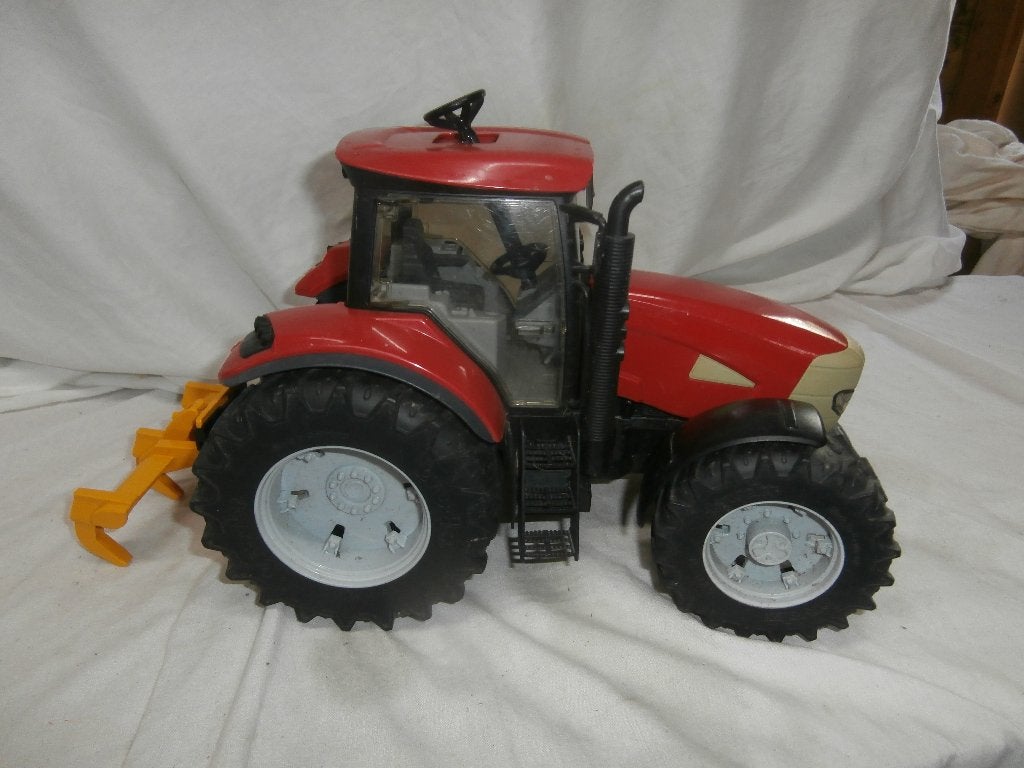 Bruder MC Cormick XTX 165 Xtraspeed trekker met grondwoeler, Ophalen, Gebruikt