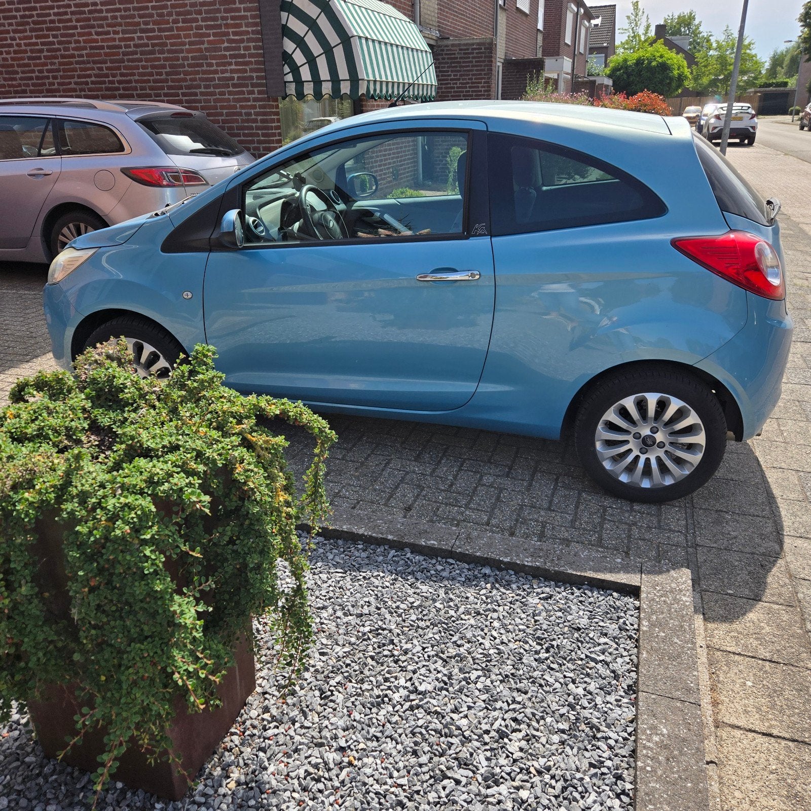 ford ka, Voorwielaandrijving, Stof, 4 cilinders, Ka
