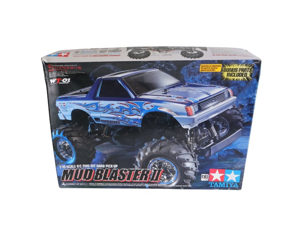 Tamiya Mud Blaster II DOOS (m2421629238) — Modelbouw