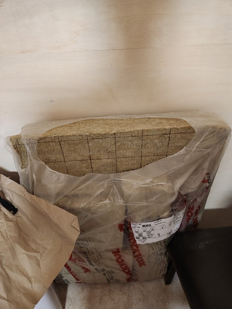 Gratis isolatiewol, Ophalen, Overige materialen, Dakisolatie, Nieuw