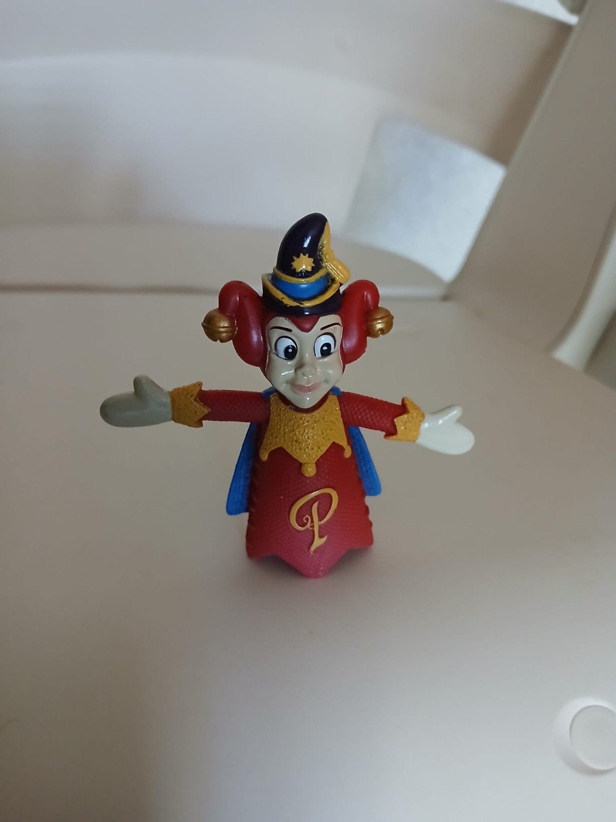 Efteling Pardoes de Tovernar vingerpoppetje., Ophalen of Verzenden, Zo goed als nieuw, Overige typen
