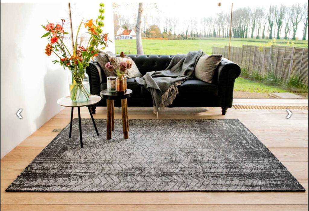 Vloerkleed - Louis de Poortere, Huis en Inrichting, Ophalen, Gebruikt, 150 tot 200 cm, 200 cm of meer