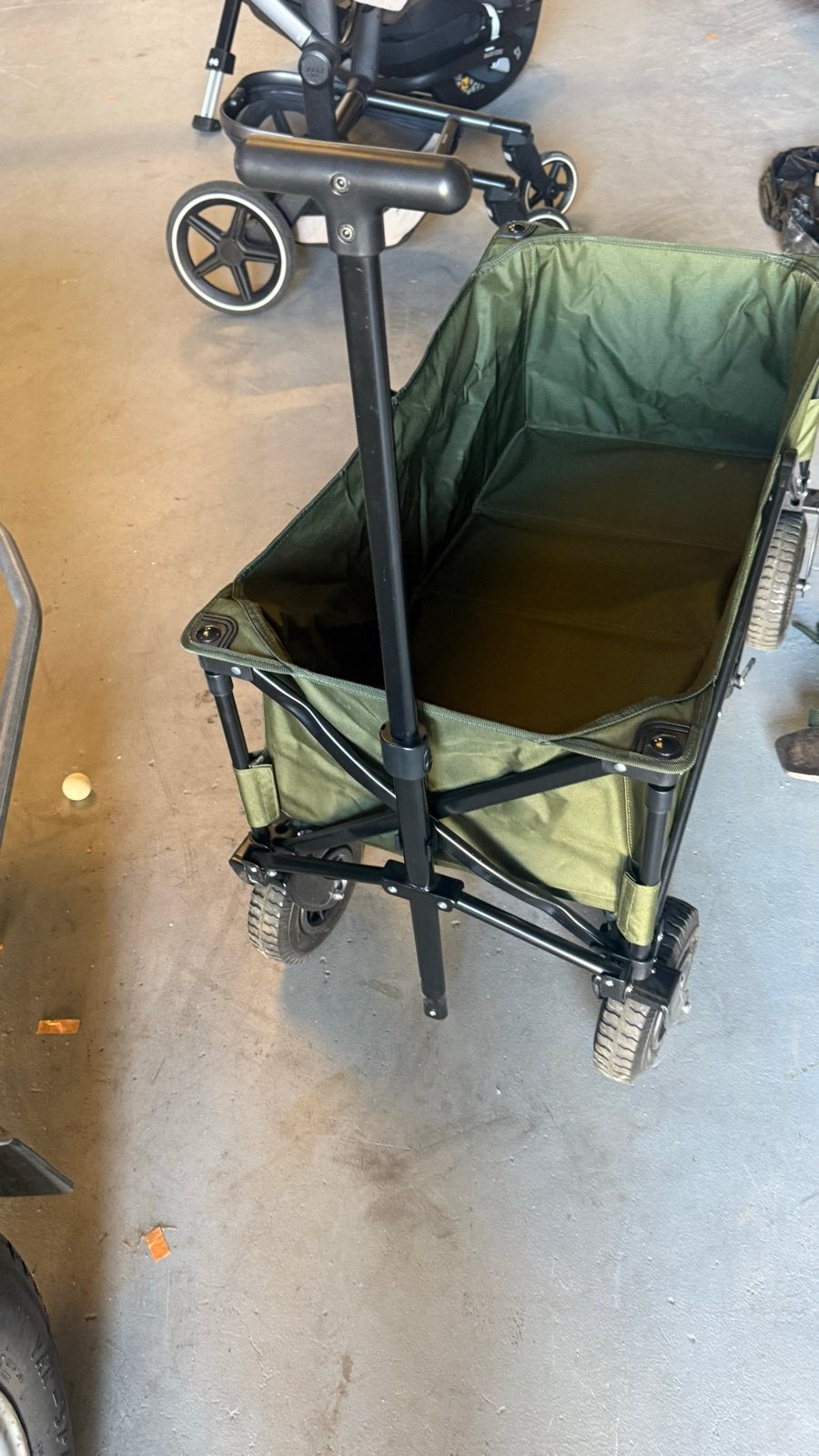 Campart bolderkar - Ideaal voor camping en dagjes weg. Zgan, Ophalen, Opvouwbaar, Zo goed als nieuw