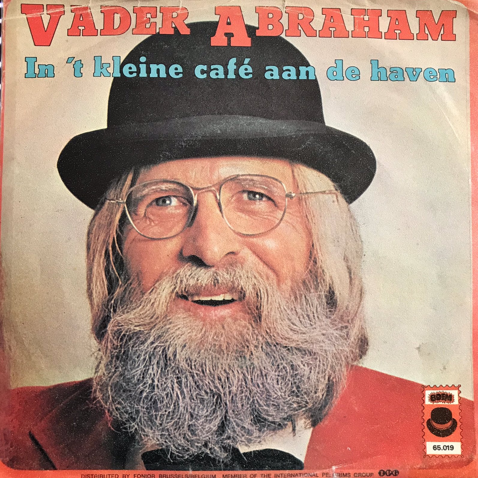 Vader Abraham - In ‘t kleine cafe aan de haven, Ophalen of Verzenden