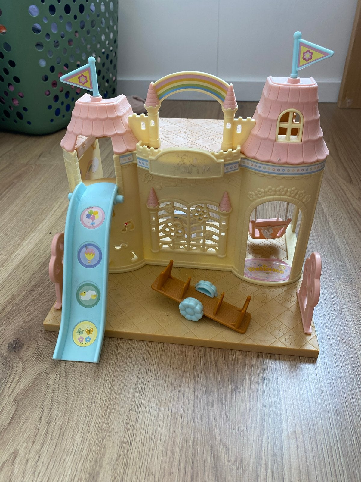 Sylvanian Families Kinderopvang Speelset, Ophalen of Verzenden, Gebruikt, Poppenhuis