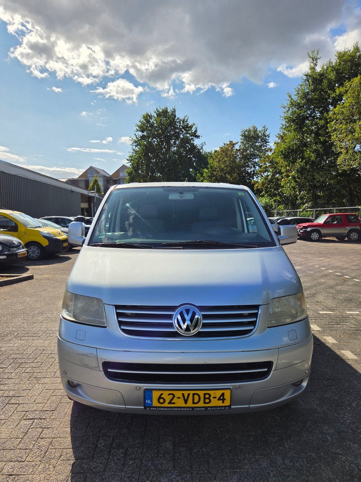 Volkswagen Transporter Bestel 2.5 TDI 128KW 2007 L2H1, Auto's, Stof, Volkswagen, Origineel Nederlands, Euro 4