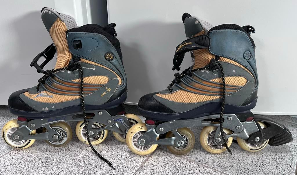 Dames inline skates, Overige merken, Gebruikt, Ophalen of Verzenden, Inline skates 4 wielen