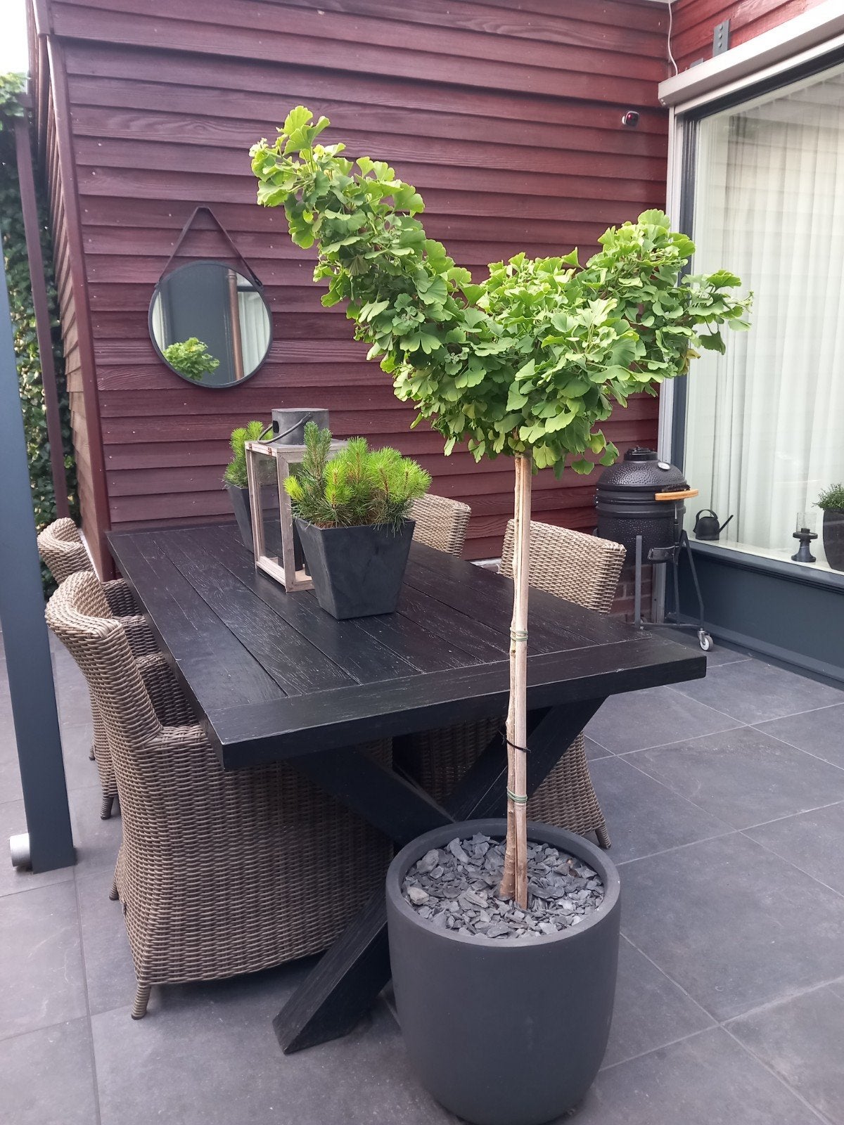 Gratis tuintafel 2.40 bij 1.00 meter, Ophalen