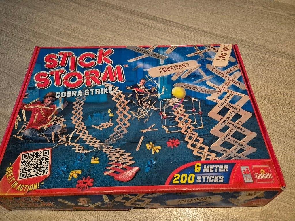 Stick Storm - Cobra Strike, Ophalen of Verzenden, Gebruikt, Bouwen