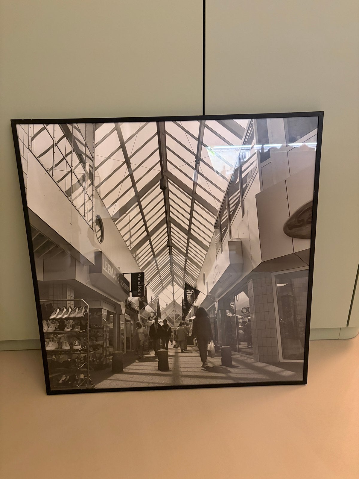 Gratis - ingelijste foto, Ophalen, Zo goed als nieuw, Foto of Poster