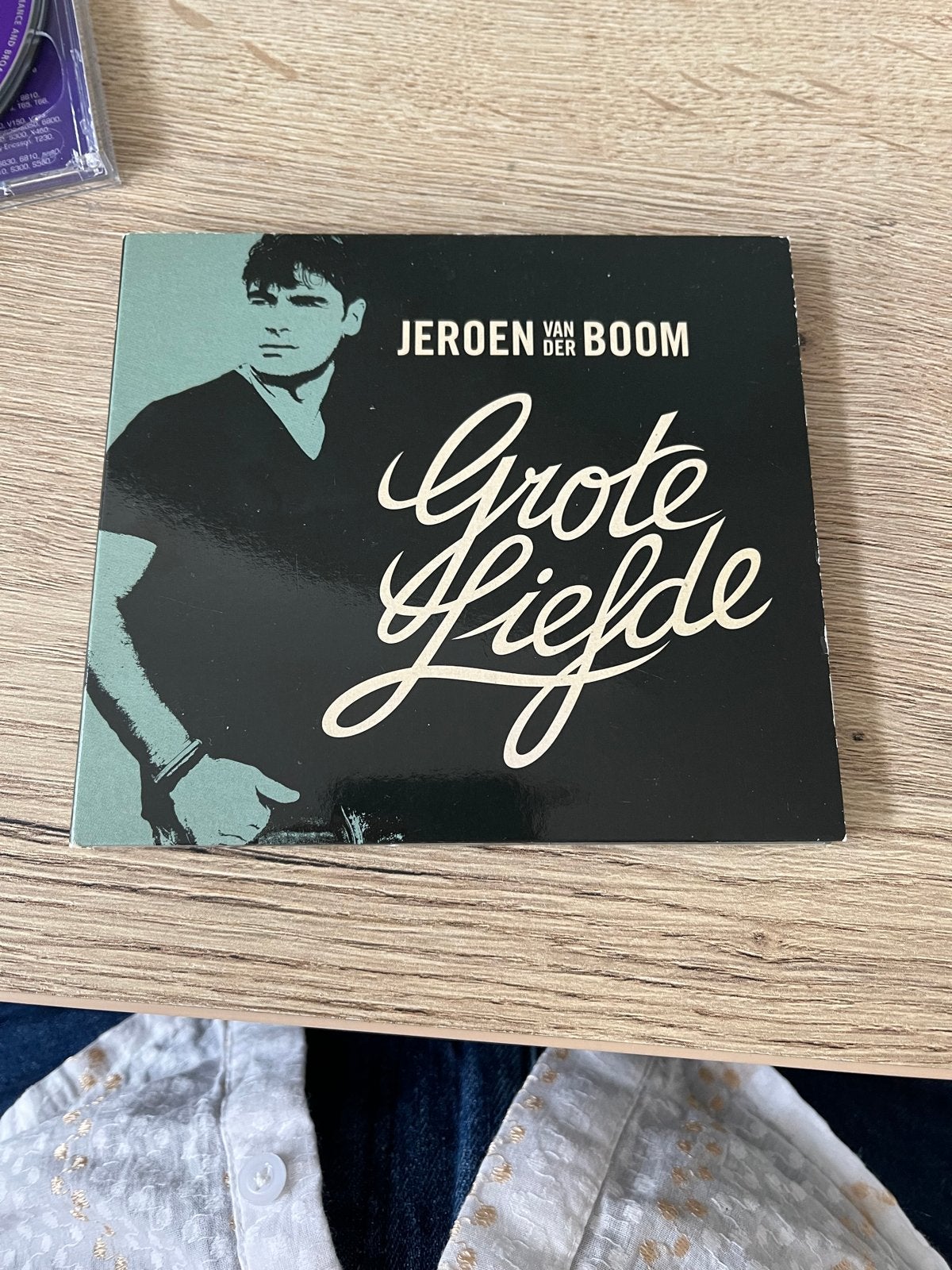 Jeroen van der Boom - Grote Liefde CD, Verzenden, Gebruikt, Pop, Album