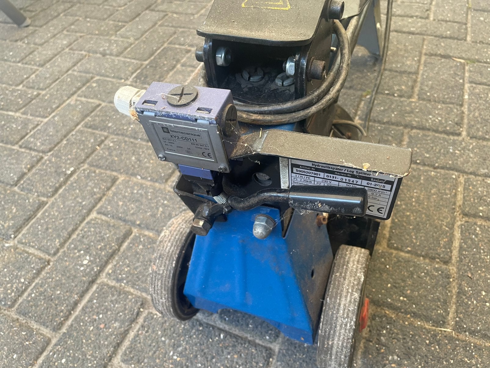 Klover., Ophalen, Zo goed als nieuw, 1200 watt of meer, Overige typen