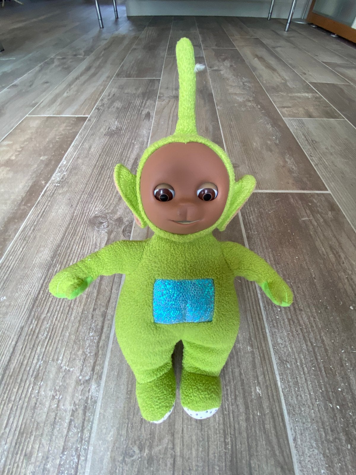 Teletubbie Dipsy 34cm, Ophalen of Verzenden, Zo goed als nieuw, Overige typen