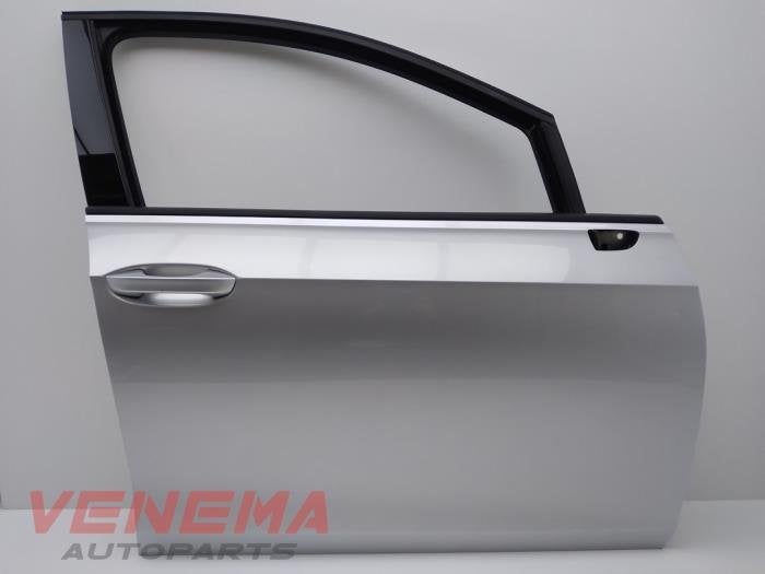 Portier 4Deurs rechts-voor van een Volkswagen Golf (LA7W), 12 maanden garantie, Gebruikt, -, -