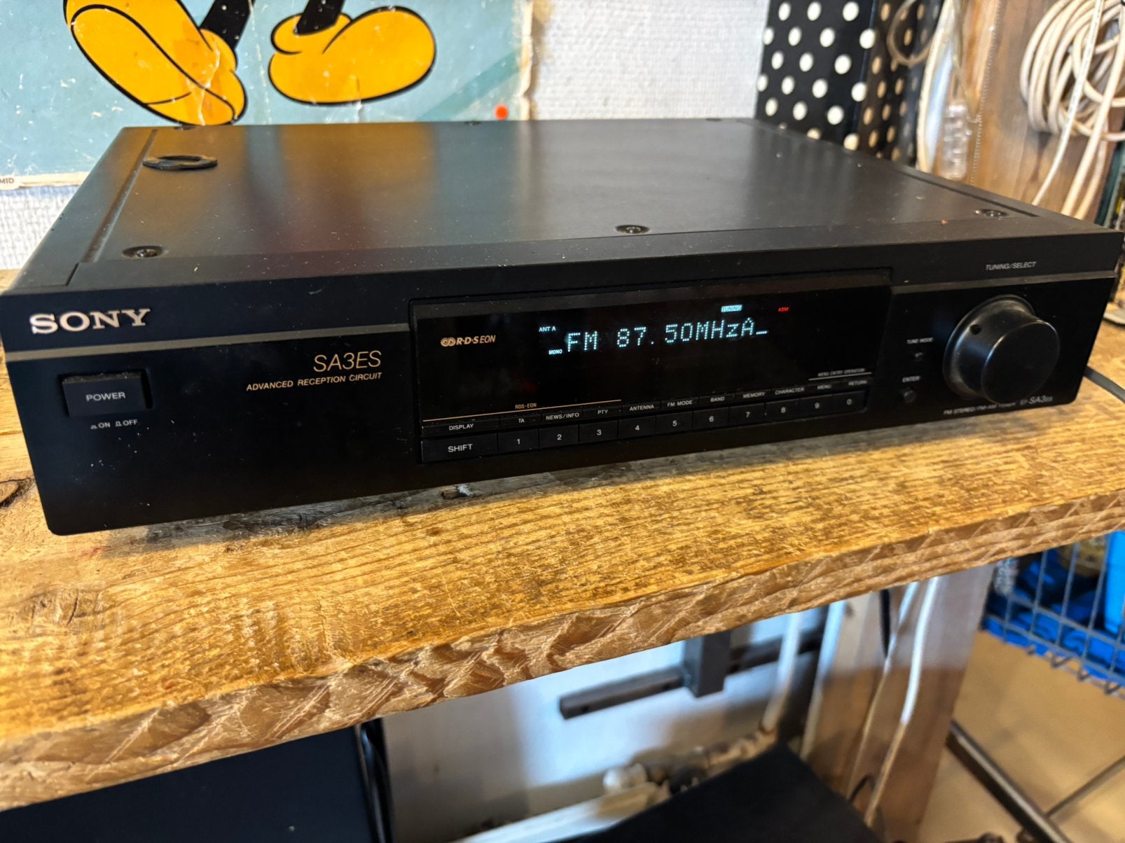 Sony SA3ES Tuner, Re@gmail.com, Ophalen of Verzenden, Zo goed als nieuw, Re