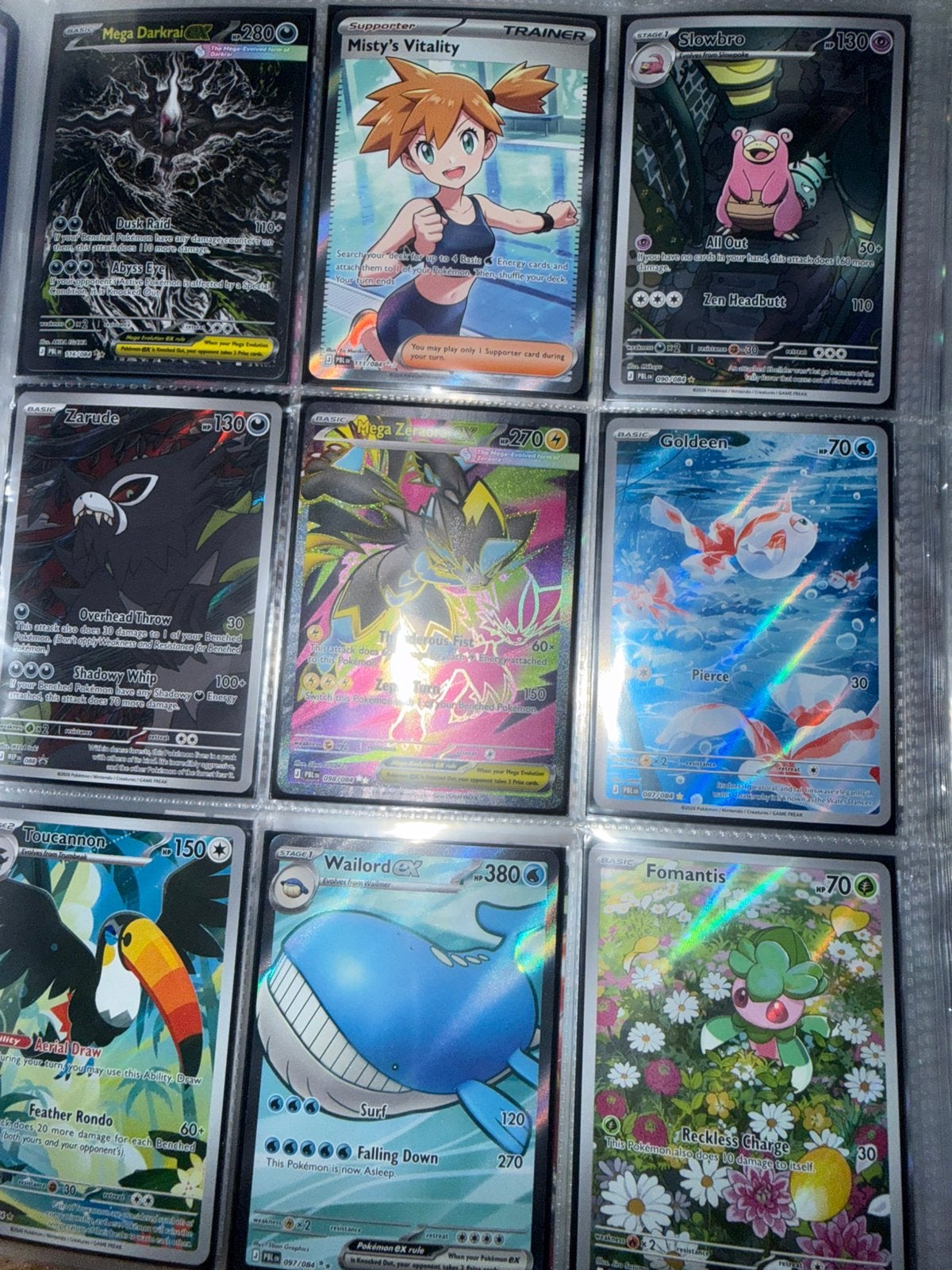 Pokémon kaarten collectie – EX / Mega / Holo – 22 kaarten, Ophalen, Nieuw, Meerdere kaarten, Foil