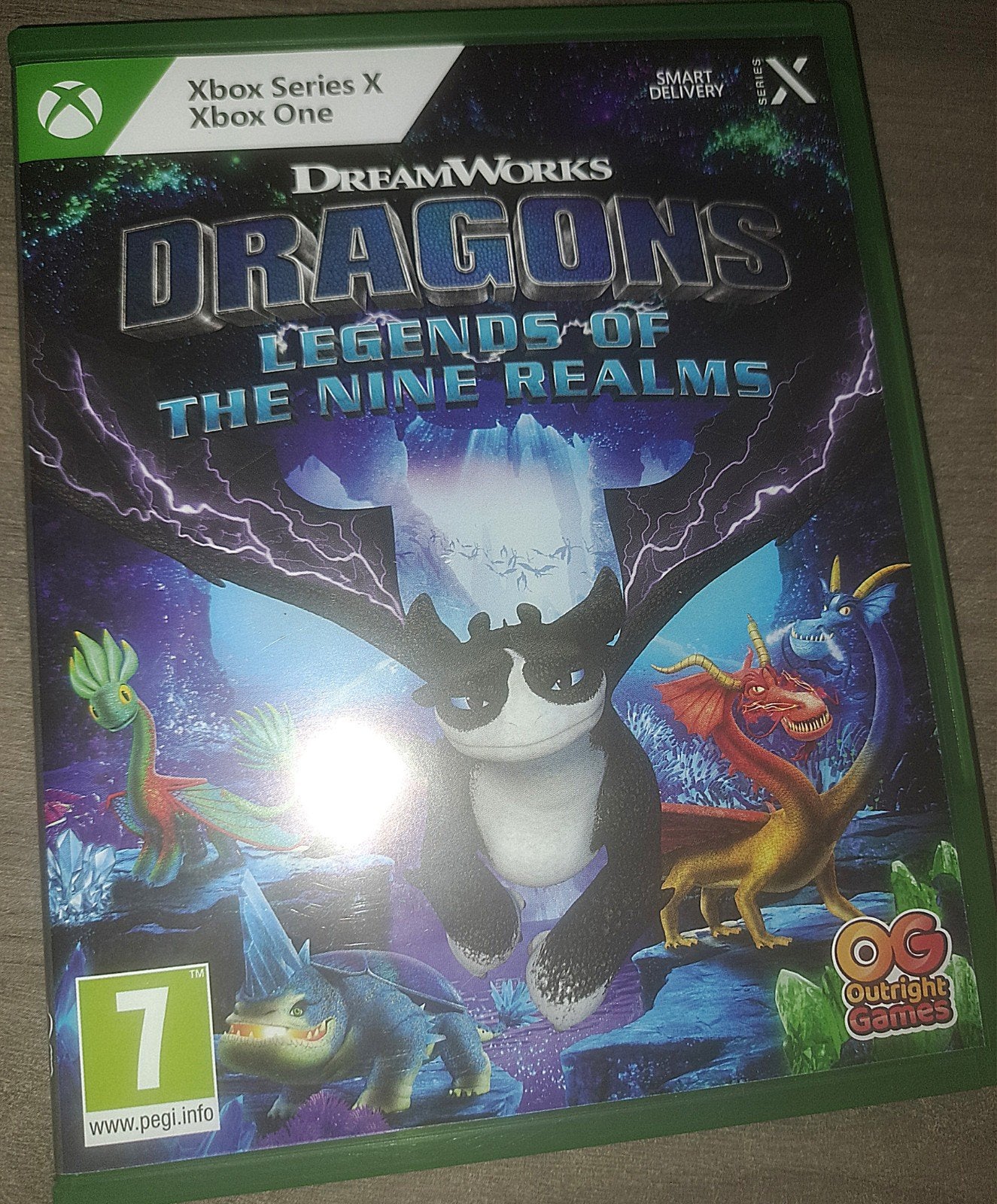 Dragons legends of the nine realms xbox series x z.g.a.n., Ophalen of Verzenden, Zo goed als nieuw