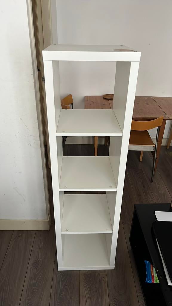 White open bookshelf / storage cabinet, Ophalen, 50 tot 100 cm, Zo goed als nieuw, Minder dan 100 cm