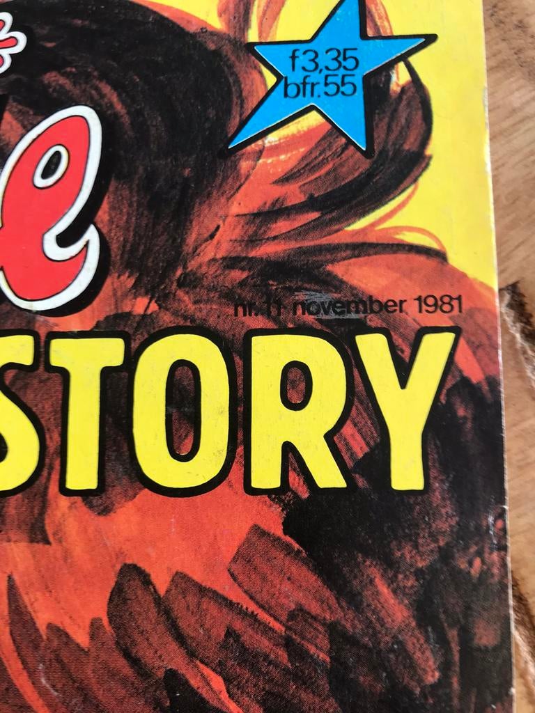 Tijdschriften vanDebbie , 1981 , 1982, Meerdere comics, Ophalen of Verzenden, Zo goed als nieuw, Europa