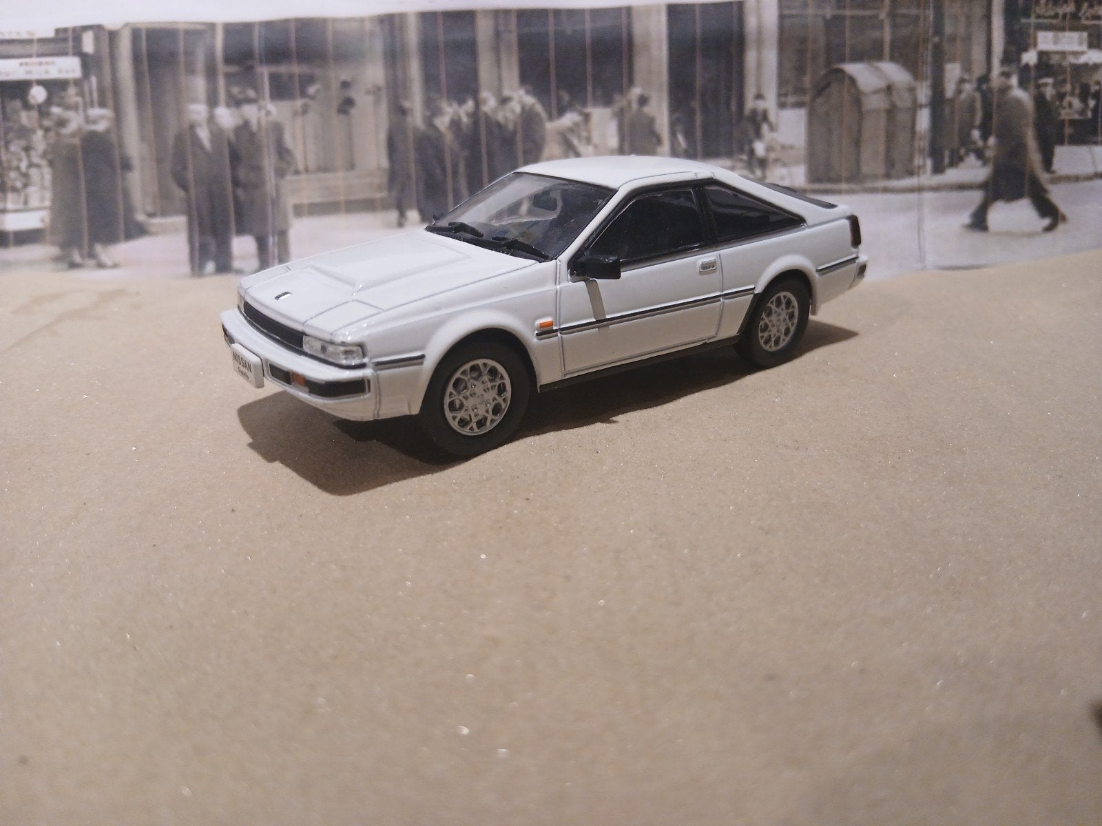 Nissan Silvia Gazelle 2000 Turbo RS-X 1983 1:43 Norev, Hobby en Vrije tijd, Ophalen of Verzenden, Nieuw, Auto, Norev