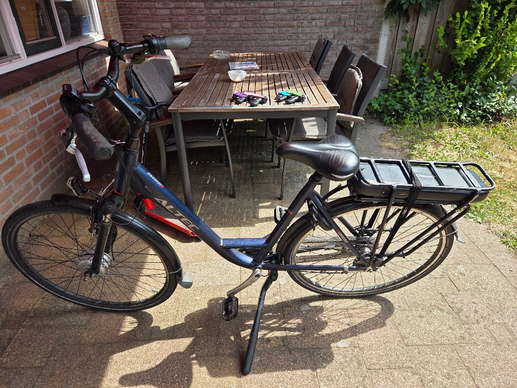 Elektrische fiets, Gebruikt, 55 tot 59 cm, 30 tot 50 km per accu, Ophalen