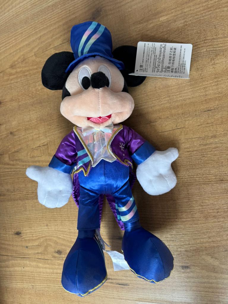 Mickey mouse knuffel Disneyland Parijs 30 jaar bestaan, Kinderen en Baby's, Speelgoed | Knuffels en Pluche, Muis, Disney, Nieuw