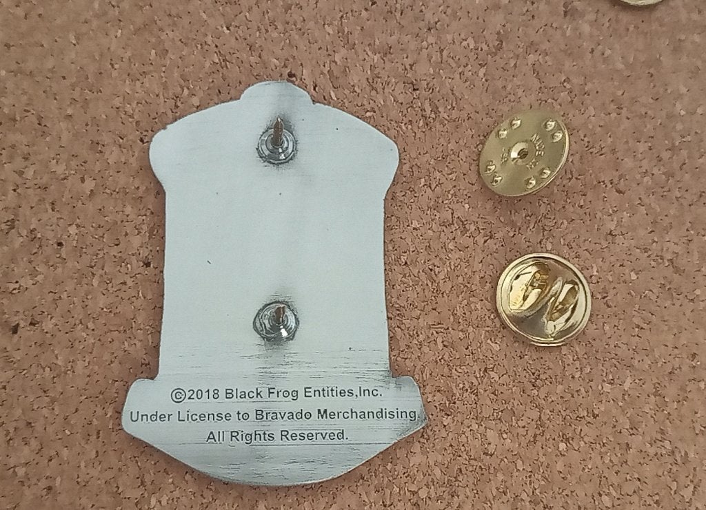 Guns N' Roses  erg mooie nieuwe shaped pin badge speld n6, Ophalen of Verzenden, Nieuw, Overige typen