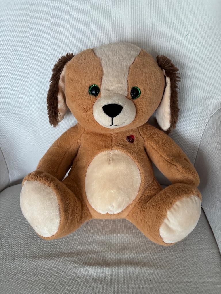 Knuffel bruin beer, Ophalen, Zo goed als nieuw, Bruin, Beer