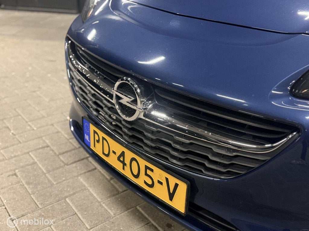 Opel Corsa 1.4 Edition NAP|Carplay|AUT|beurt+apk|cruise, 1063 kg, Gebruikt, 4 cilinders, Blauw
