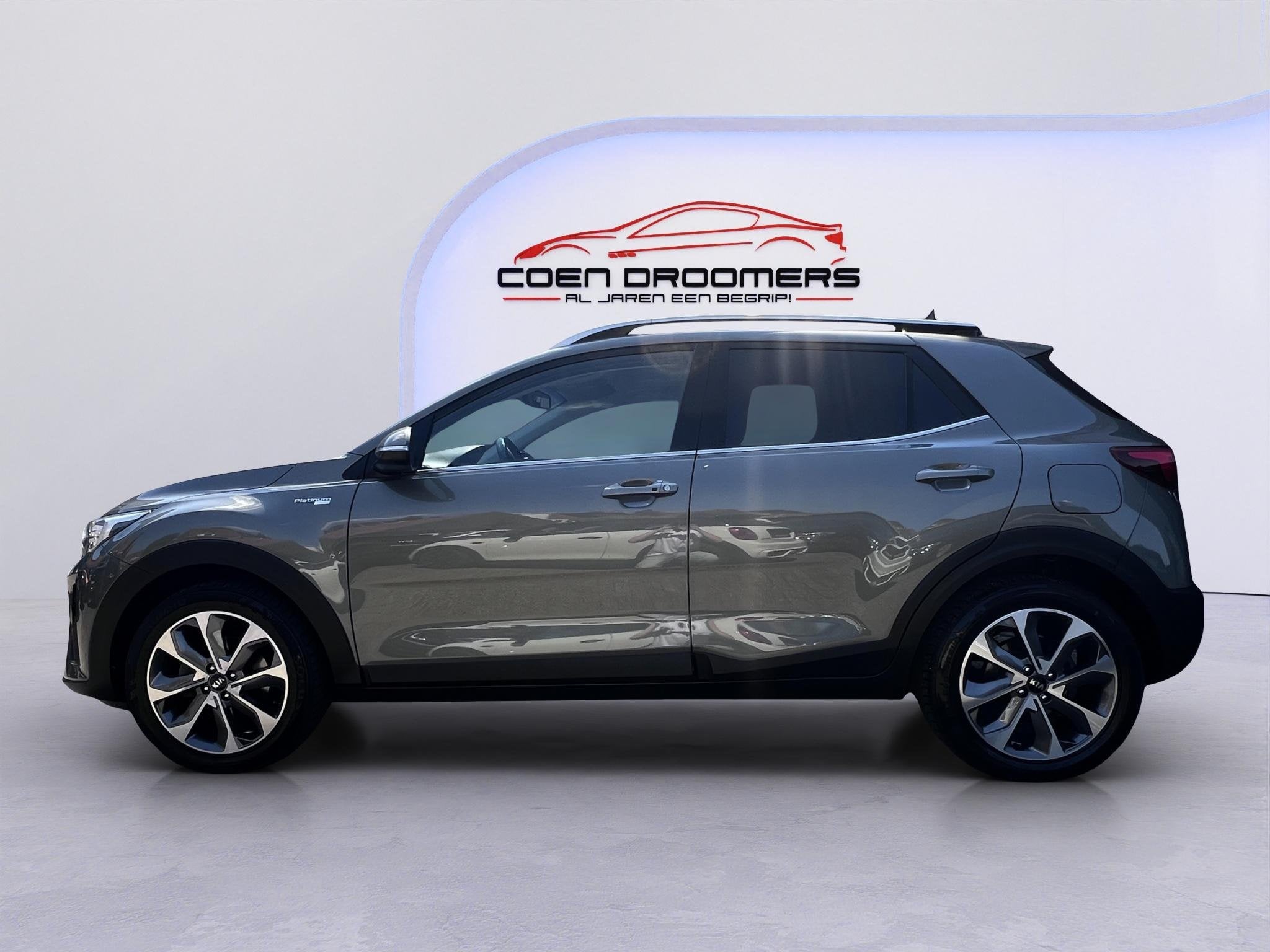 Kia Stonic 1.0 T-GDi Platinum Edition /Apple Carplay/Panodak, Auto's, Voorwielaandrijving, 450 kg, Gebruikt, Euro 6