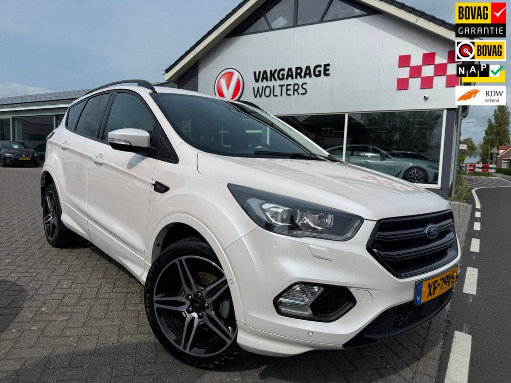 Ford Kuga 1.5 EcoBoost ST Line RIJKLAARPRIJS!, Auto's, Ford, Bedrijf, Te koop, Kuga, ABS, Achteruitrijcamera, Airbags, Airconditioning