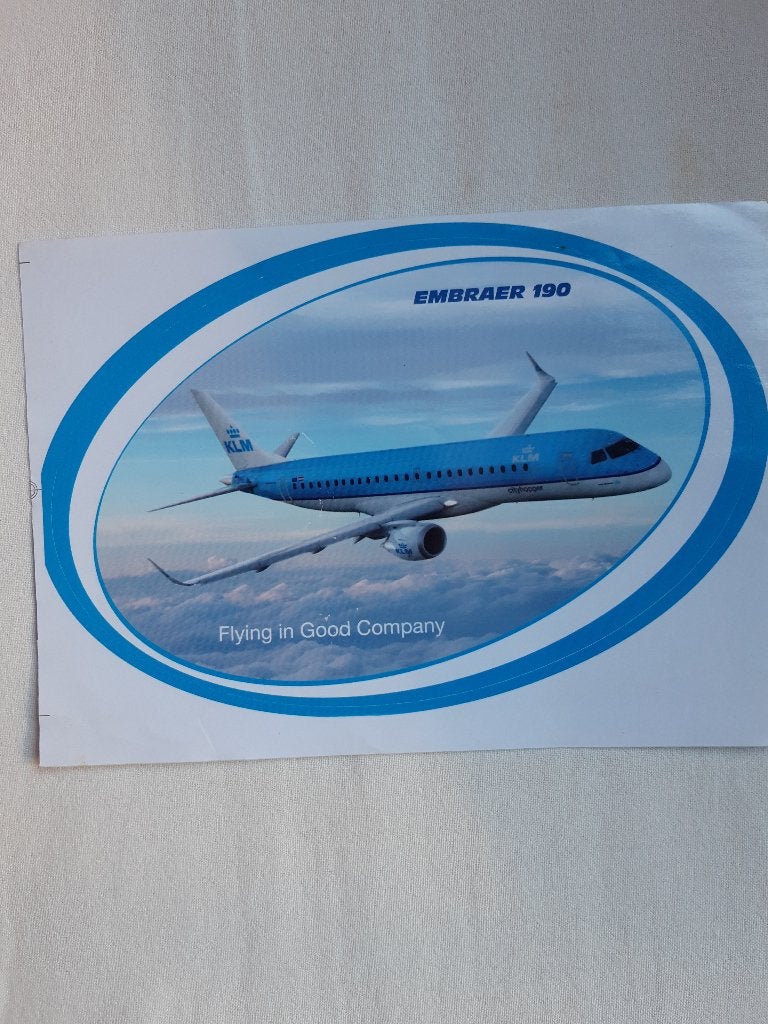 klm stickers.  Verschillende en van lang geleden, Verzamelen, Ophalen of Verzenden, Nieuw, Overige typen