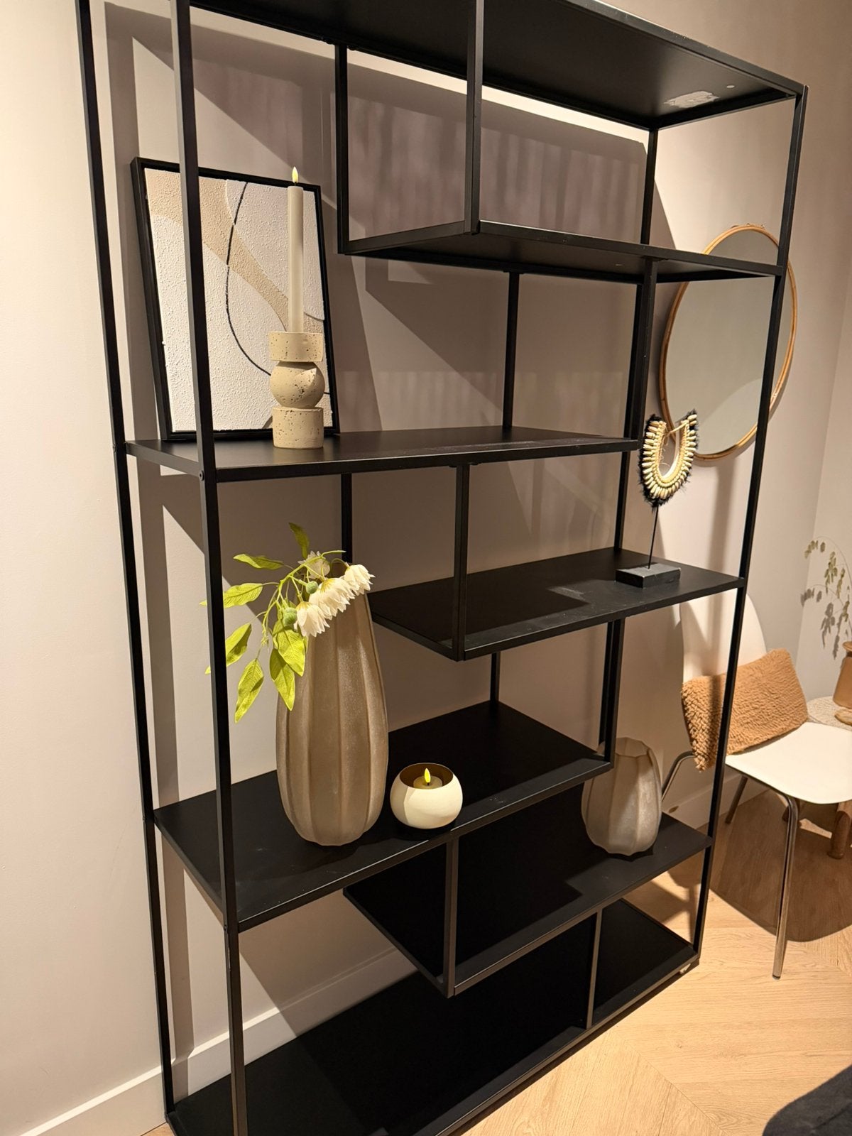 Prachtige kast / roomdivider/ salon inrichting, Ophalen, 100 tot 150 cm, Zo goed als nieuw, 150 tot 200 cm