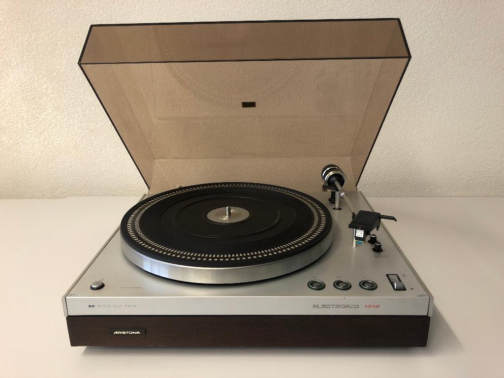 Aristona 1312 platenspeler, Ophalen, Gebruikt, Platenspeler, Overige merken