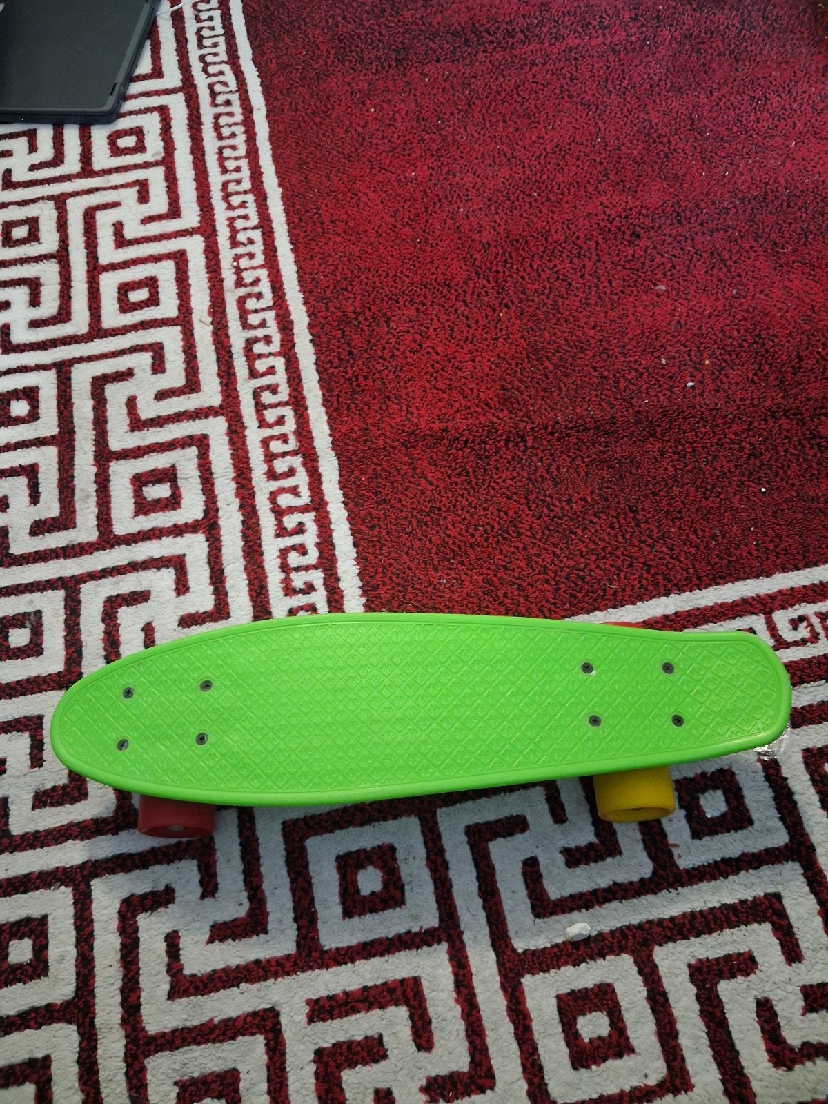 Mini Cruiser Fizz Board Skateboard - Groen contant geld, Ophalen, Zo goed als nieuw, Skateboard, Longboard
