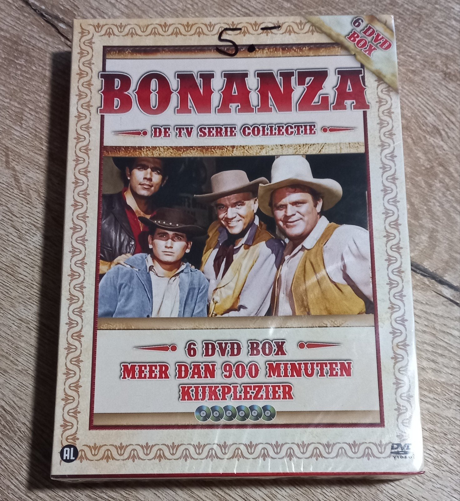 Bonanza - De TV Serie Collectie - 6 DVD Box, Engels, Alle leeftijden, Nederlands, Ophalen of Verzenden